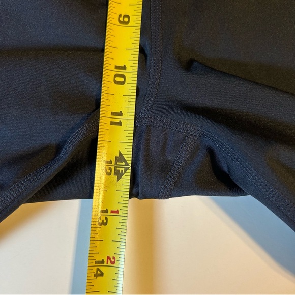 Athleta Woman’s Large Tropical Precision High Rise Floral Print Navy Leggings - Picture 11 of 12